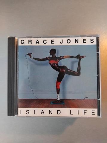 CD. Grace Jones. La vie insulaire. (Compilation).