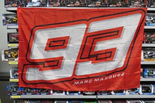 Marc Marquez #93 vlag / flag 2053006 140 x 90 cm, Divers, Drapeaux & Banderoles, Neuf, Enlèvement ou Envoi