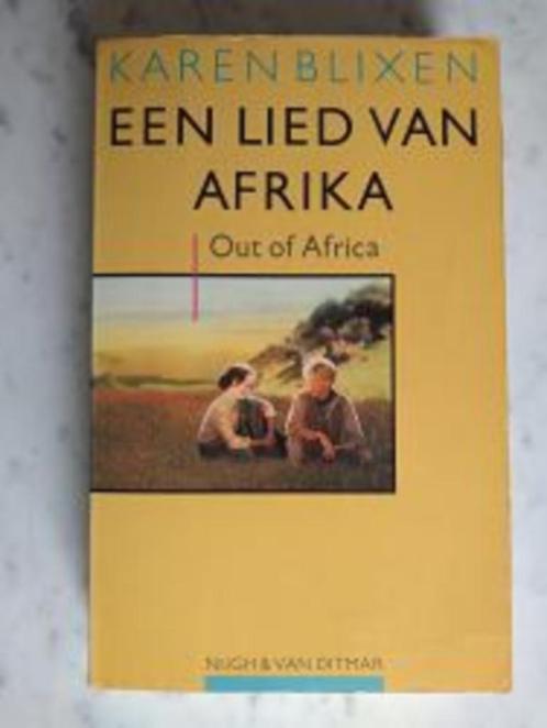 Een lied van Afrika|Karen Blixen 9023656563, Livres, Biographies, Utilisé, Autre, Enlèvement ou Envoi