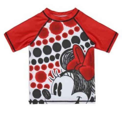 Minnie Mouse UV Shirt - Maat 92/98- 98/104- 104/110- 110/116, Enfants & Bébés, Maillots de bain pour enfants, Neuf, Autre, Taille 104