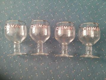 4 Chimay glazen