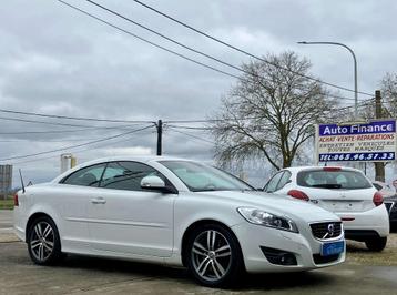 Volvo C70 2.0 D3 1ère main -Xénon - Cuir - Bluetooth-