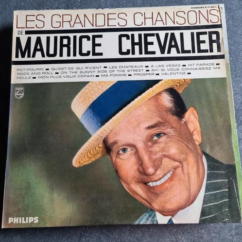 LP Maurice Chevalier - Les grandes chansons, CD & DVD, Vinyles | Autres Vinyles, Utilisé, 12 pouces, Enlèvement ou Envoi