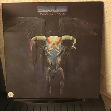 Eagles : One of these nights. Vinyl re-issue 1976