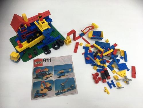 Lego geavanceerde basis set - 911 - jaar 1976, Enfants & Bébés, Jouets | Duplo & Lego, Utilisé, Lego, Ensemble complet, Enlèvement ou Envoi