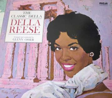2 div LP's: Jack Jones Collection - The Classic Della Reese