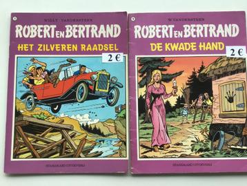 2 strips van Robert en Bertrand aan 2 euro per strip