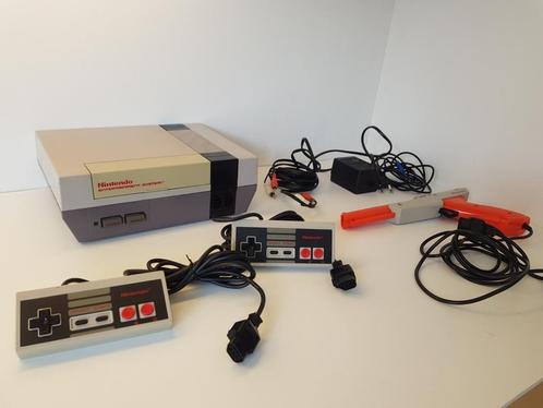Nintendo 8 bit ( nes ), Consoles de jeu & Jeux vidéo, Consoles de jeu | Nintendo NES, Comme neuf, Enlèvement ou Envoi