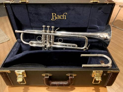 trompet Bb Vincent Bach LT190S1B 'Commercial', Muziek en Instrumenten, Blaasinstrumenten | Trompetten, Gebruikt, Trompet in si bemol