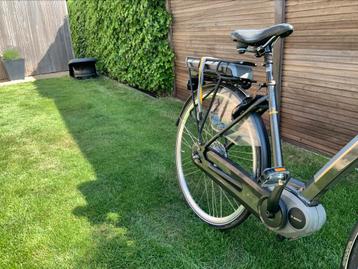 Damesfiets elektrisch Sparta