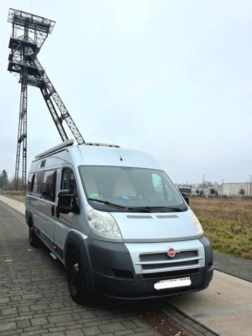 Bürstner buscamper bwj 2014 Fiat Ducato