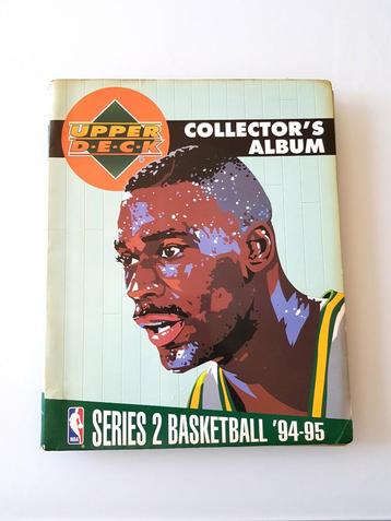 Upper Deck NBA Basket Series 2 (94-95)