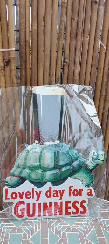 Objet de collection Guinness Turtle neuf dans son emballage