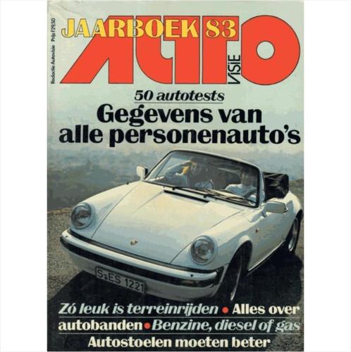 Autovisie Jaarboek 1983 #1 Nederlands, Boeken, Auto's | Boeken, Gelezen, Ophalen of Verzenden