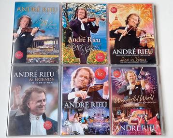 6 DVD André Rieu 