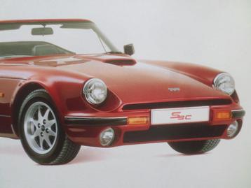 TVR S3 Brochure