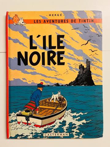 Tintin - L'Ile Noire - 1979 - C3bis - 27 traductions