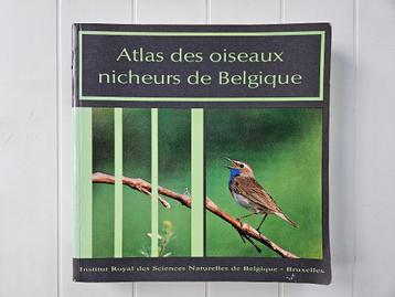 Atlas des oiseaux nicheurs de Belgique