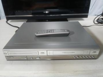 Enregistreur DVD/VHS combiné Philips DVDR3320V