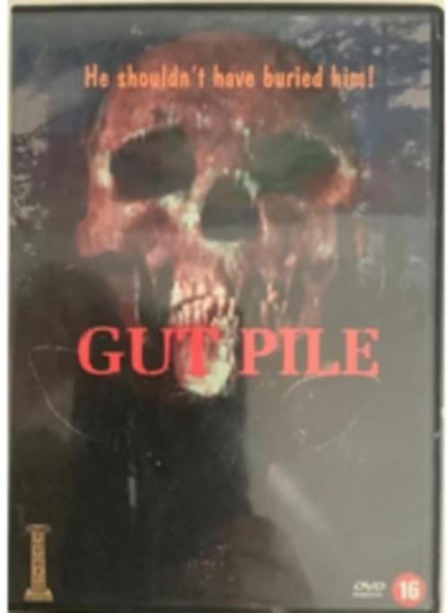Gut Pile (1997) Dvd Zeldzaam !, CD & DVD, DVD | Horreur, Utilisé, À partir de 16 ans, Enlèvement ou Envoi