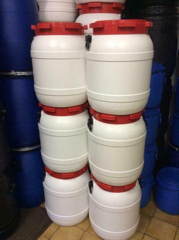55 liter curtec-watertonnen (als nieuw !)