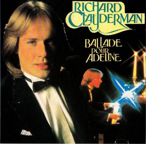 CD- Richard Clayderman- Ballade Pour Adeline, CD & DVD, CD | Pop, Enlèvement ou Envoi