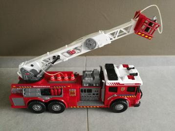 Camion de pompiers (Dickie Toys)