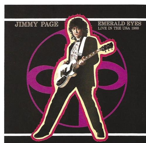 CD Jimmy Page - Emerald Eyes - Live USA 1988, Cd's en Dvd's, Cd's | Hardrock en Metal, Verzenden