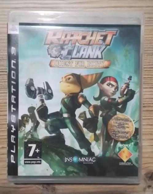 Ratchet & Clank Quête du Butin - Playstation 3, Consoles de jeu & Jeux vidéo, Jeux | Sony PlayStation 3, Comme neuf, Plateforme