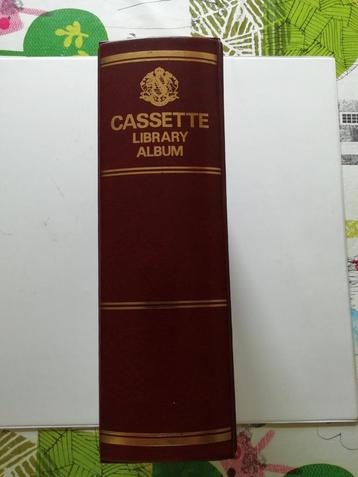 cassette library album