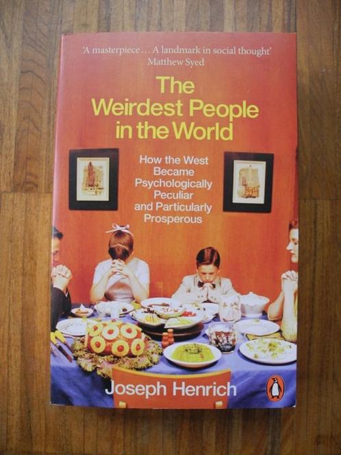 Joseph Henrich: The weirdest people in the world, Livres, Psychologie, Comme neuf, Enlèvement ou Envoi