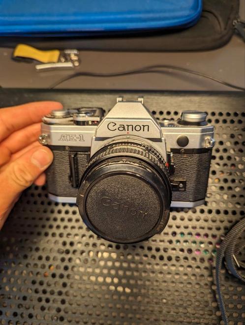 Canon AE-1 analoge camera, Audio, Tv en Foto, Fotocamera's Analoog, Zo goed als nieuw, Canon, Ophalen of Verzenden