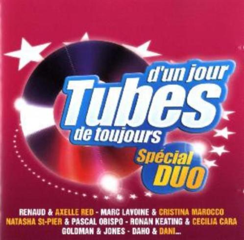 Tubes D'un Jour Tubes De Toujours - Spécial Duo, CD & DVD, CD | Francophone, Enlèvement ou Envoi