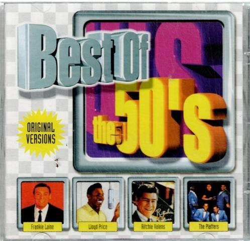 cd  /   beste of the 50's, CD & DVD, CD | Autres CD, Enlèvement ou Envoi