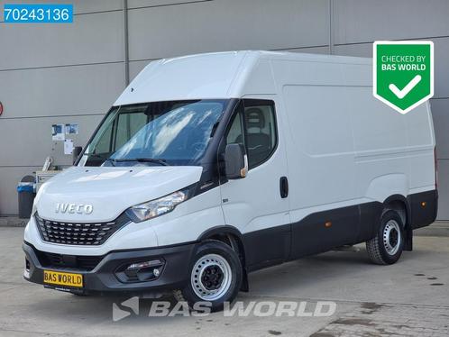 Iveco Daily 35S14 Automaat L2H2 Airco Cruise Standkachel Nwe, Autos, Camionnettes & Utilitaires, Entreprise, Achat, Air conditionné