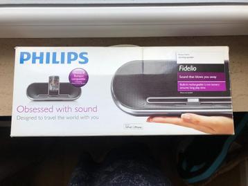 Philips Fidelio barre de son, docking speaker Iphone