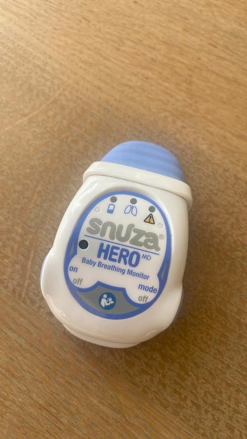 Snuza hero baby monitor, Enfants & Bébés, Babyphones, Comme neuf, 250 mètres ou plus, Digital, Enlèvement