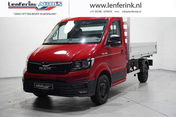 Volkswagen Crafter 2.0 TDI 140 pk 3-Zijdige Kipper Airco App