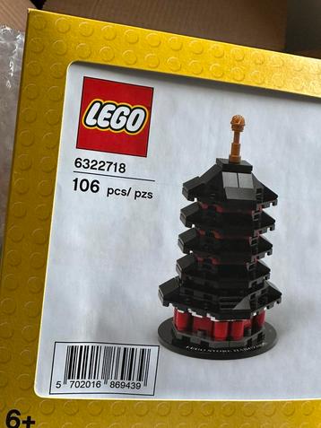 Lego Exclusieve set - 6322718 - opening Hangzhou China MISB