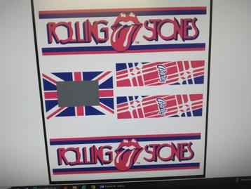 Rolling Stones Bally 