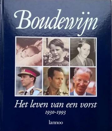 Boek - Koning Boudewijn