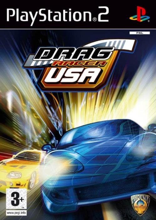 Drag Racer USA, Consoles de jeu & Jeux vidéo, Jeux | Sony PlayStation 2, Comme neuf, Course et Pilotage, 1 joueur, À partir de 3 ans