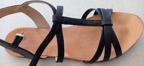 zwarte sandalen ESPRIT / Maat 38, Vêtements | Femmes, Chaussures, Porté, Sandales et Mûles, Noir, Enlèvement ou Envoi