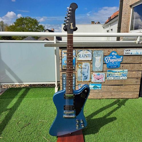 Gibson Firebird Studio T Pelham Blue, Musique & Instruments, Instruments à corde | Guitares | Électriques, Utilisé, Solid body