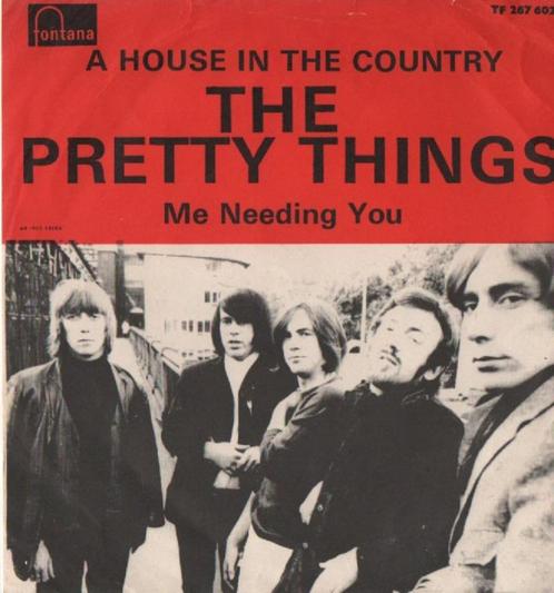 Pretty Things single "A House in the Country/Me Needing You", Cd's en Dvd's, Vinyl Singles, Gebruikt, Single, Rock en Metal, 7 inch