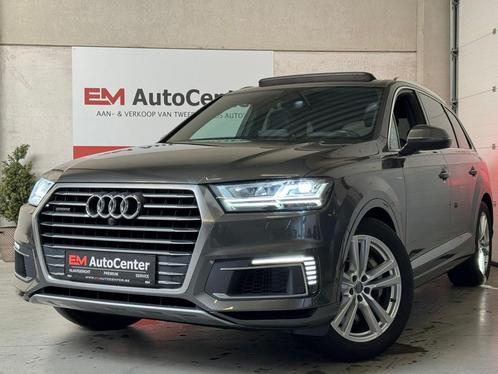 Audi Q7 3.0 TDi e-Tron S-Line-360-Pano-Matrix-HUD-BTW incl., Autos, Audi, Entreprise, Achat, Q7, Caméra 360°, Caméra de recul