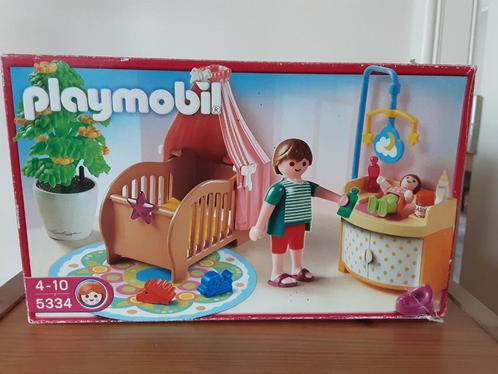 Chambre bébé PlayMobil - complète, Enfants & Bébés, Jouets | Playmobil, Comme neuf, Ensemble complet, Enlèvement ou Envoi