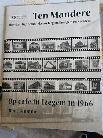 Op café in Izegem in 1966