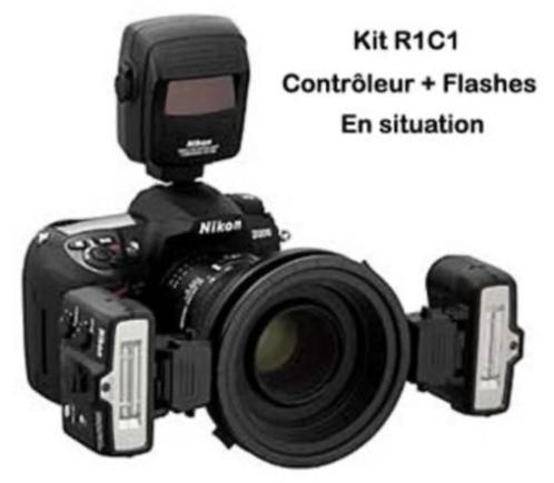 NIKON kit R1C1, TV, Hi-fi & Vidéo, Appareils photo numériques, Comme neuf, Nikon, Enlèvement ou Envoi