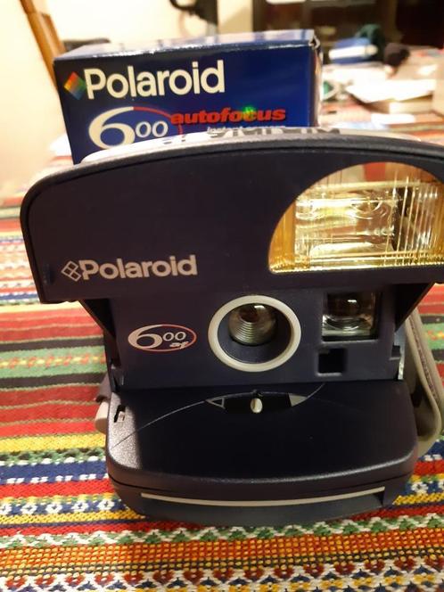 appareil photo autofocus Polaroid 600 AF, TV, Hi-fi & Vidéo, Appareils photo analogiques, Polaroid, Polaroid, Enlèvement